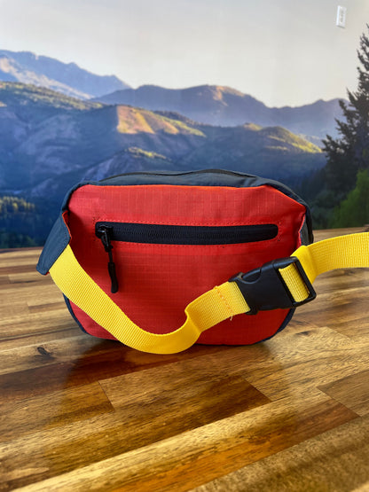 Timpanogos Trail Pack 2L (Alta/Retro Navy Orange)