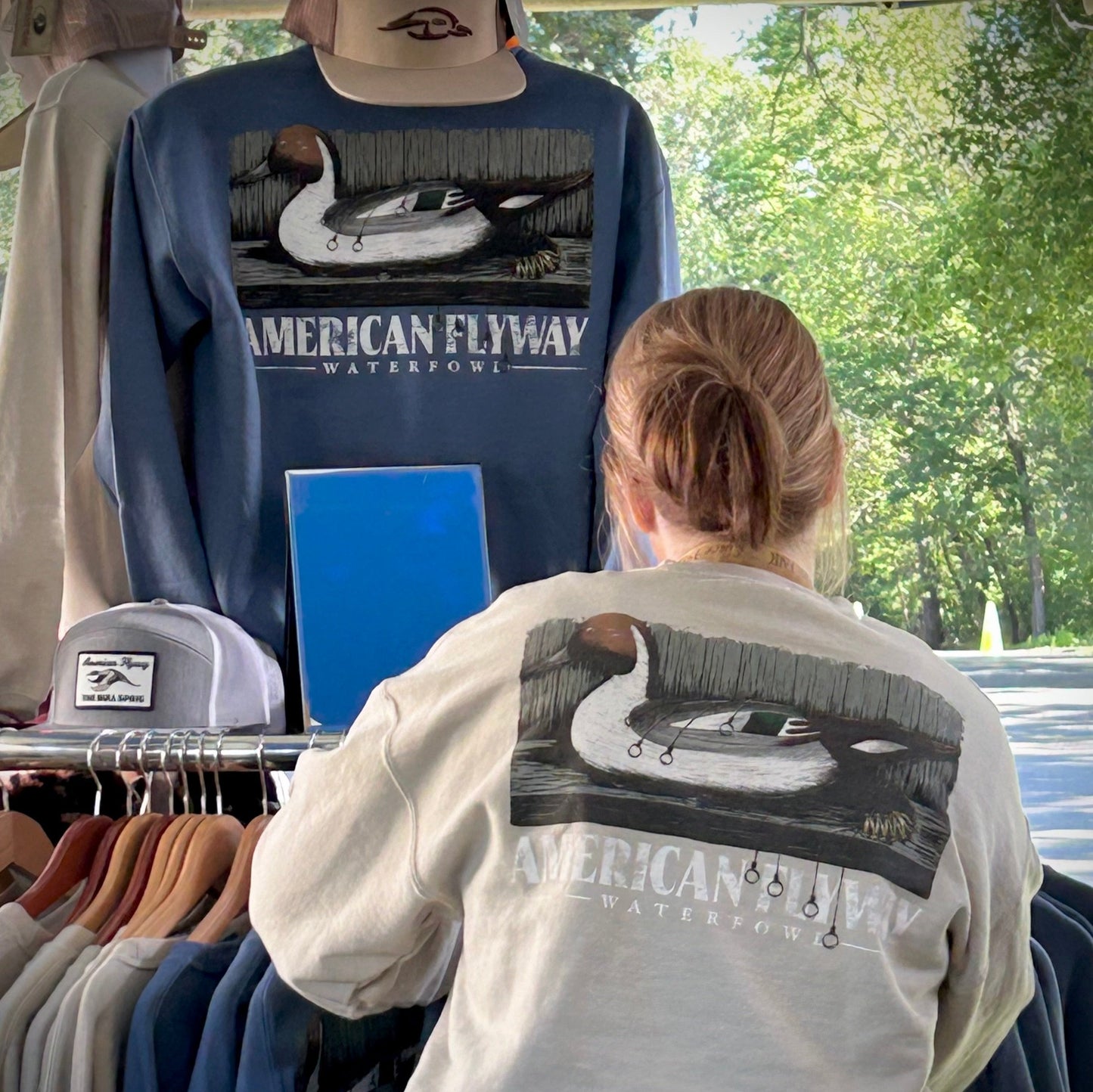 AF Waterfowl - The Pintail Crewneck