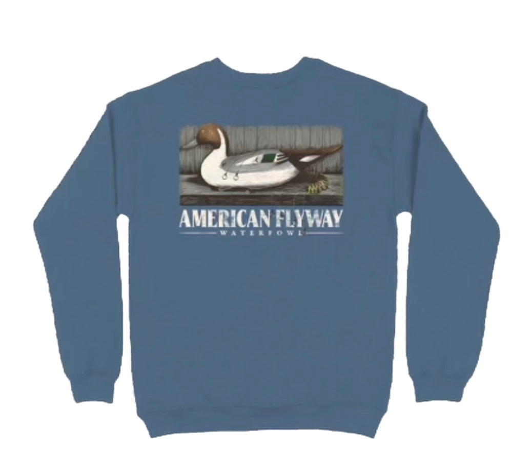 AF Waterfowl - The Pintail Crewneck