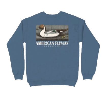 AF Waterfowl - The Pintail Crewneck