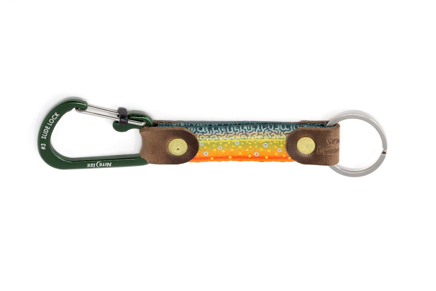 Whiskey Leatherworks Whis-Key-Hook - Freshwater Series