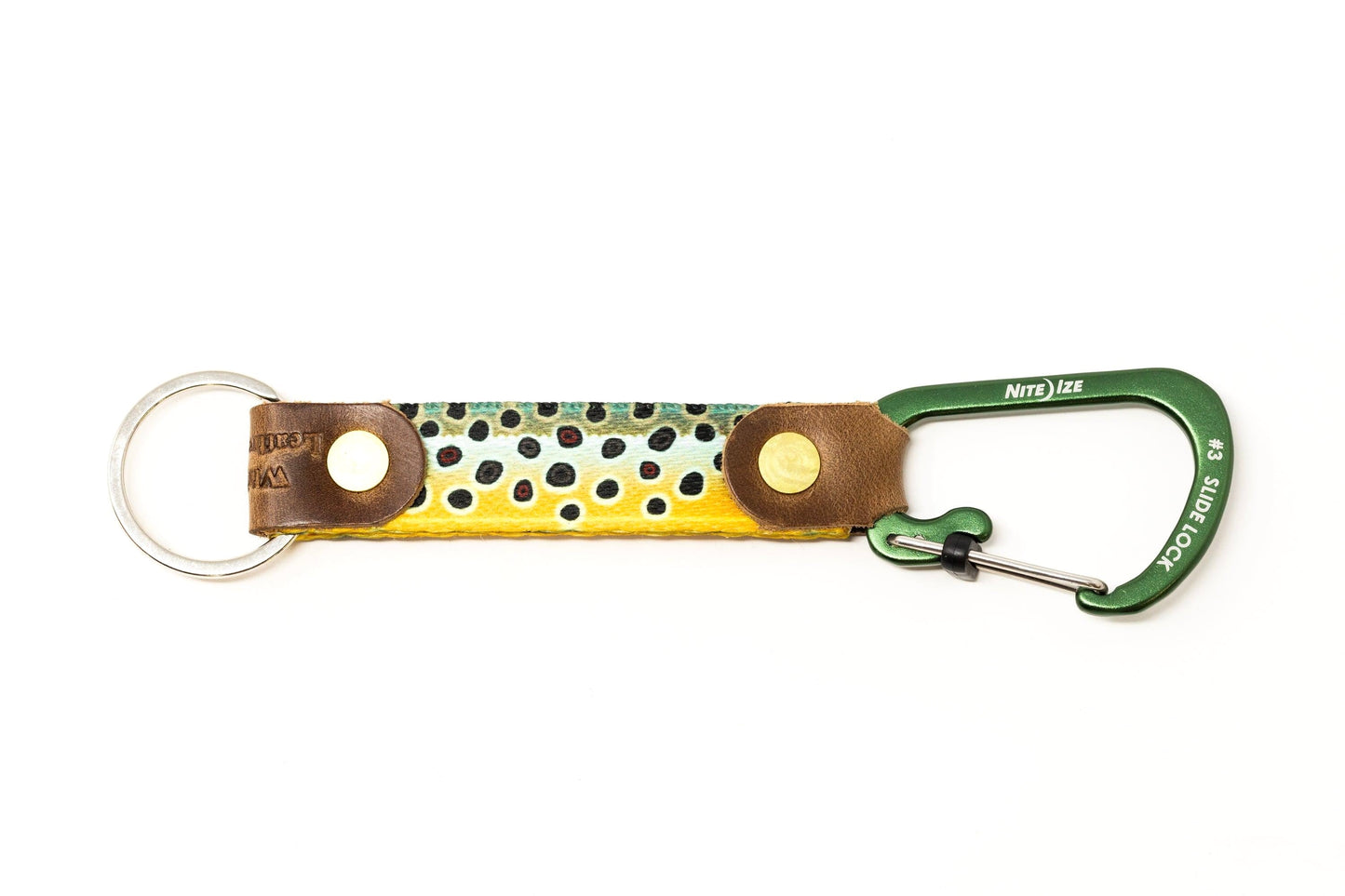 Whiskey Leatherworks Whis-Key-Hook - Freshwater Series