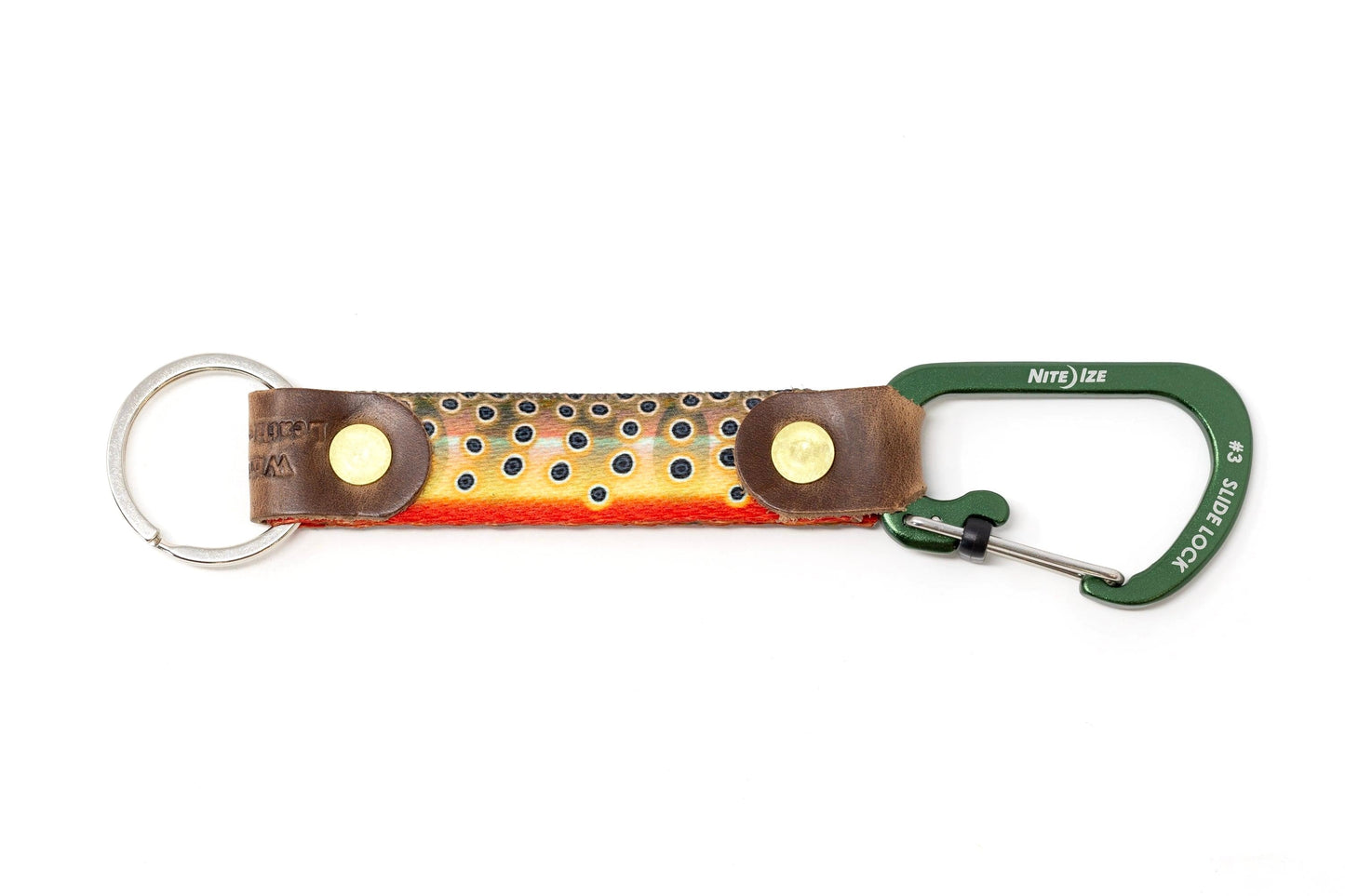 Whiskey Leatherworks Whis-Key-Hook - Freshwater Series