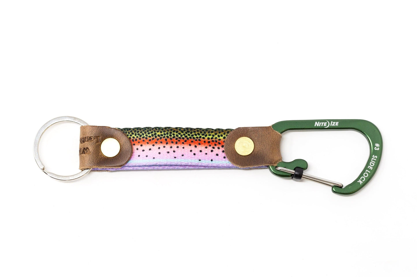 Whiskey Leatherworks Whis-Key-Hook - Freshwater Series