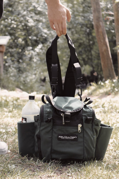 Gotta Go Gotta Throw Revolution Mini Deluxe V3 Disc Golf Bag - Lapis