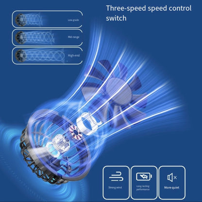 LITEGUEST Cooling Fan Jacket with LED Light Stay Cool for Outdoor