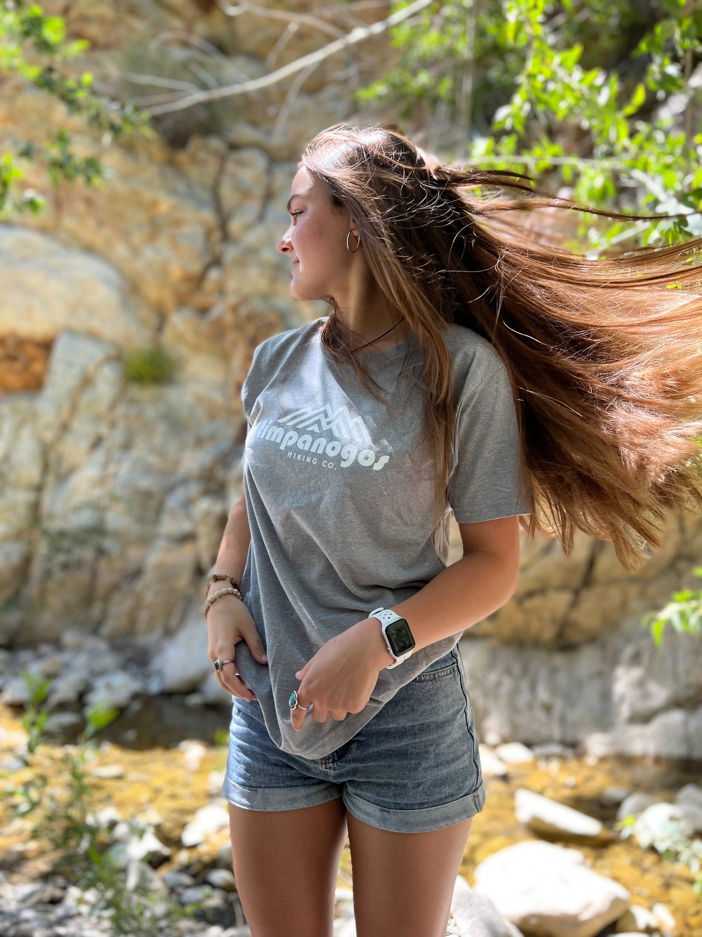 Timpanogos Hiking Co. (official) Graphic Tee