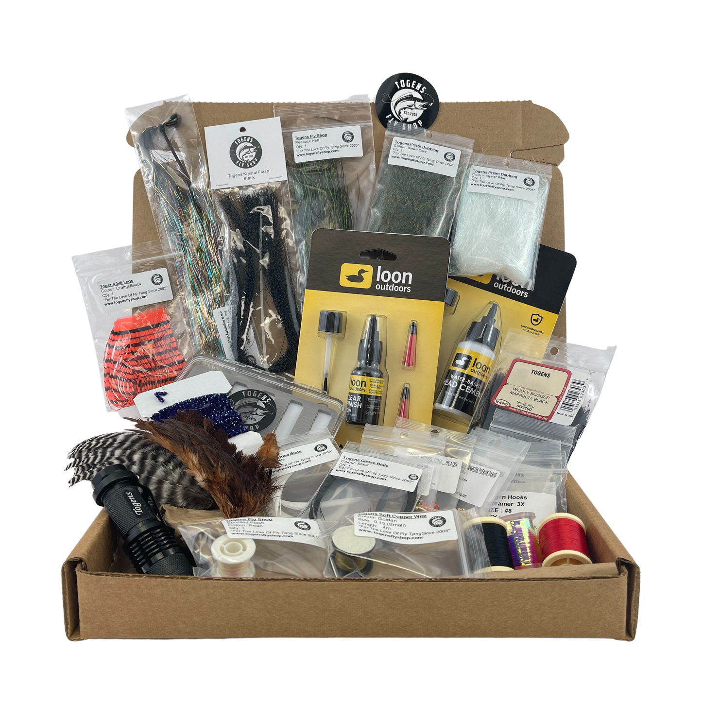 Togens Beginner Fly Tying Kit