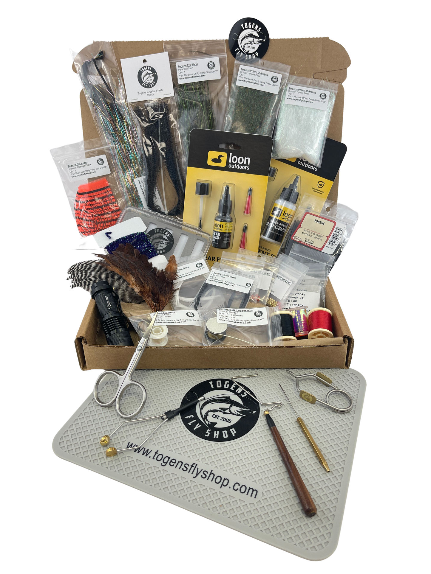 Togens Beginner Fly Tying Kit