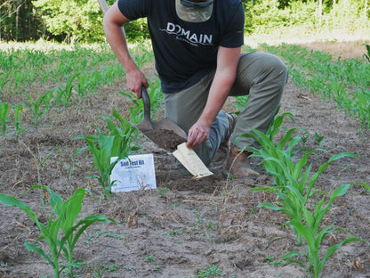 Domain Outdoor Comprehensive Food Plot Soil Test Kit