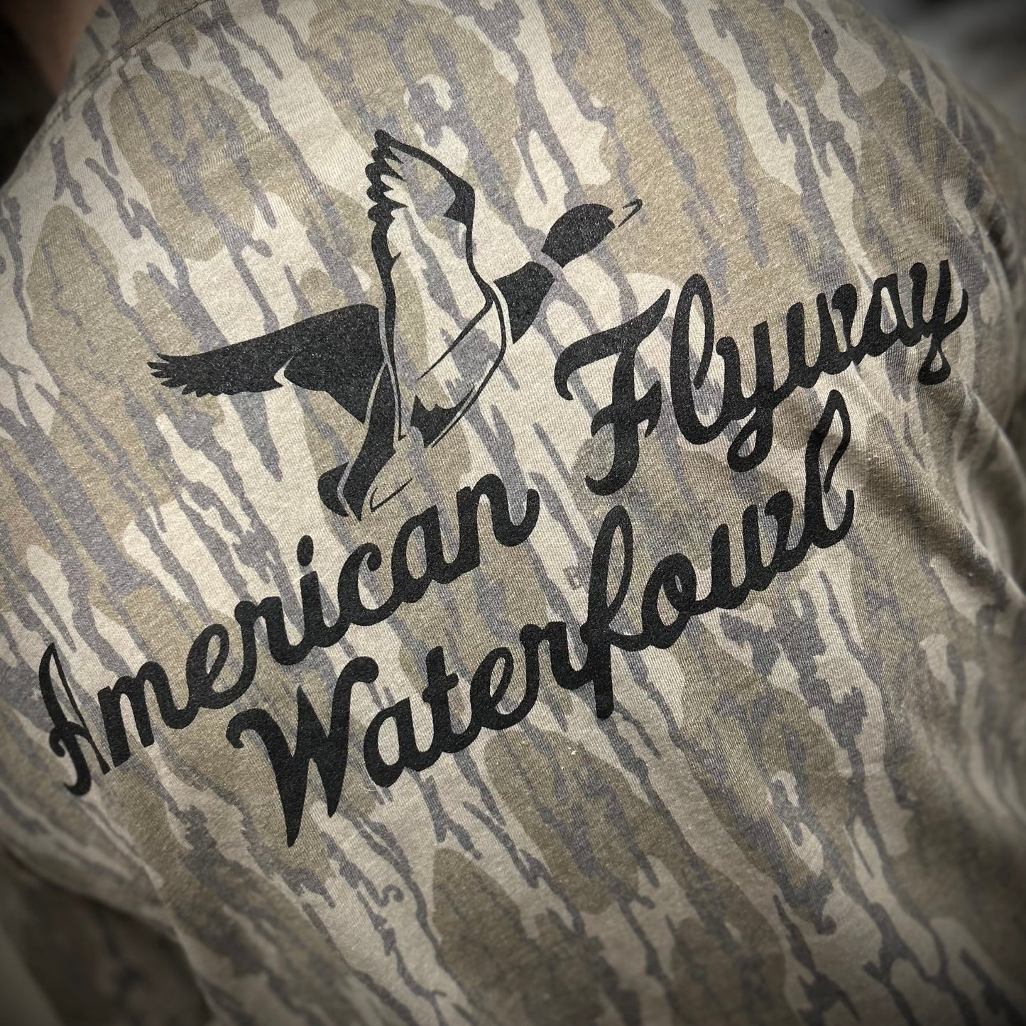 AF Waterfowl Mossy Oak Tee