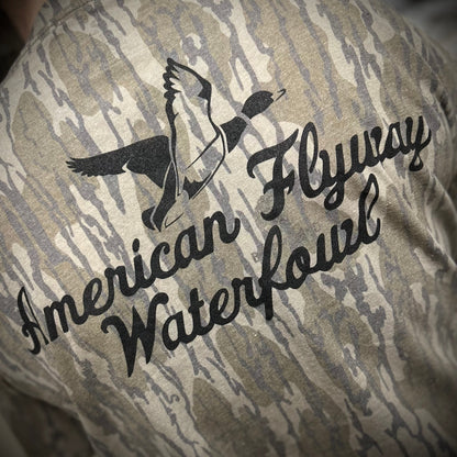 AF Waterfowl Mossy Oak Tee