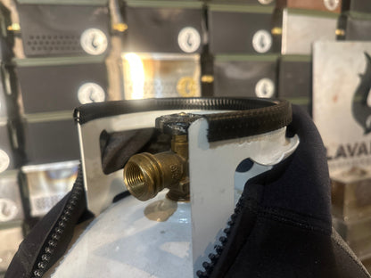 LavaBox Burt's Tank Top: 10 Pound Propane Tank Insulator and Carrier