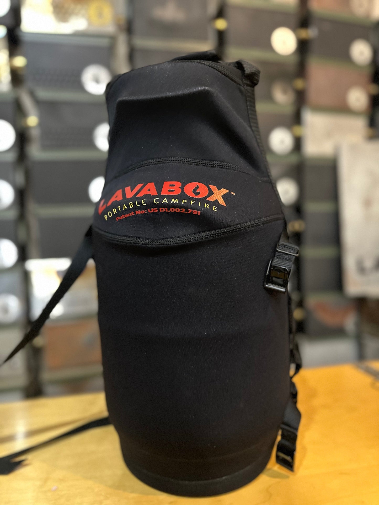 LavaBox Burt's Tank Top: 10 Pound Propane Tank Insulator and Carrier