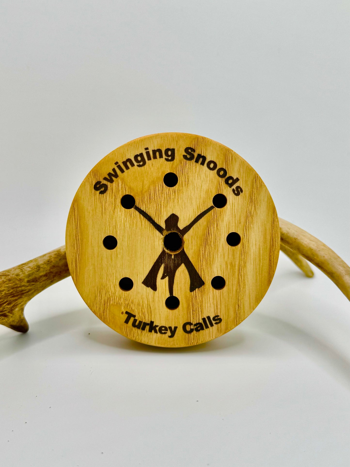 Swinging Snoods Turkey Calls Ash - Glass Over Glass - TurkeySlayers406 Edition