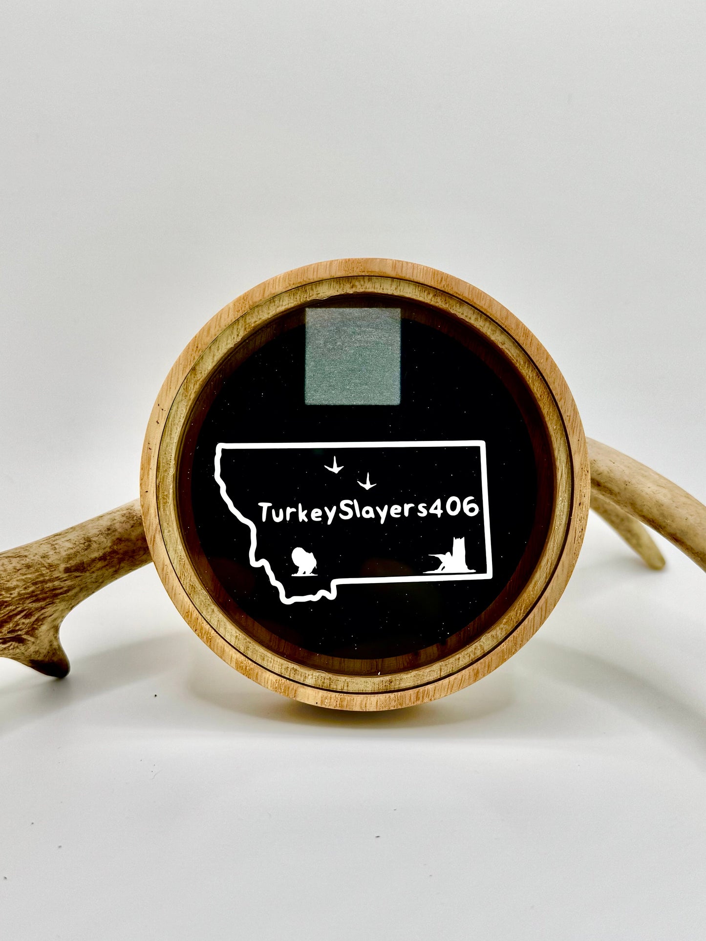 Swinging Snoods Turkey Calls Ash - Glass Over Glass - TurkeySlayers406 Edition