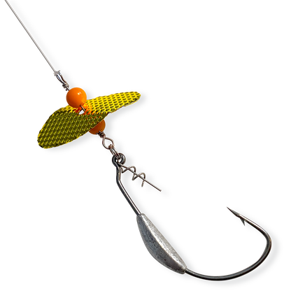 PK Bladed Bass Hooks - 2 Pack