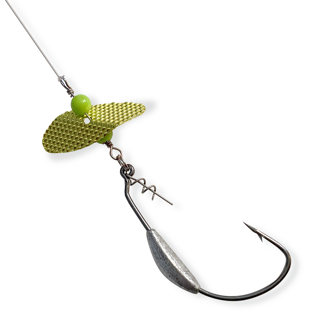 PK Bladed Bass Hooks - 2 Pack