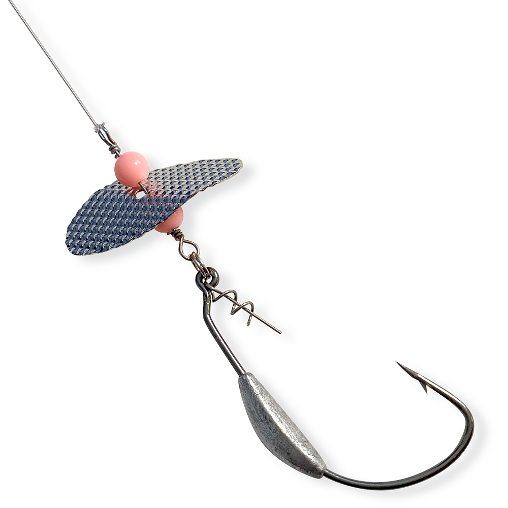 PK Bladed Bass Hooks - 2 Pack