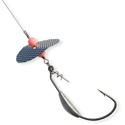 PK Bladed Bass Hooks - 2 Pack