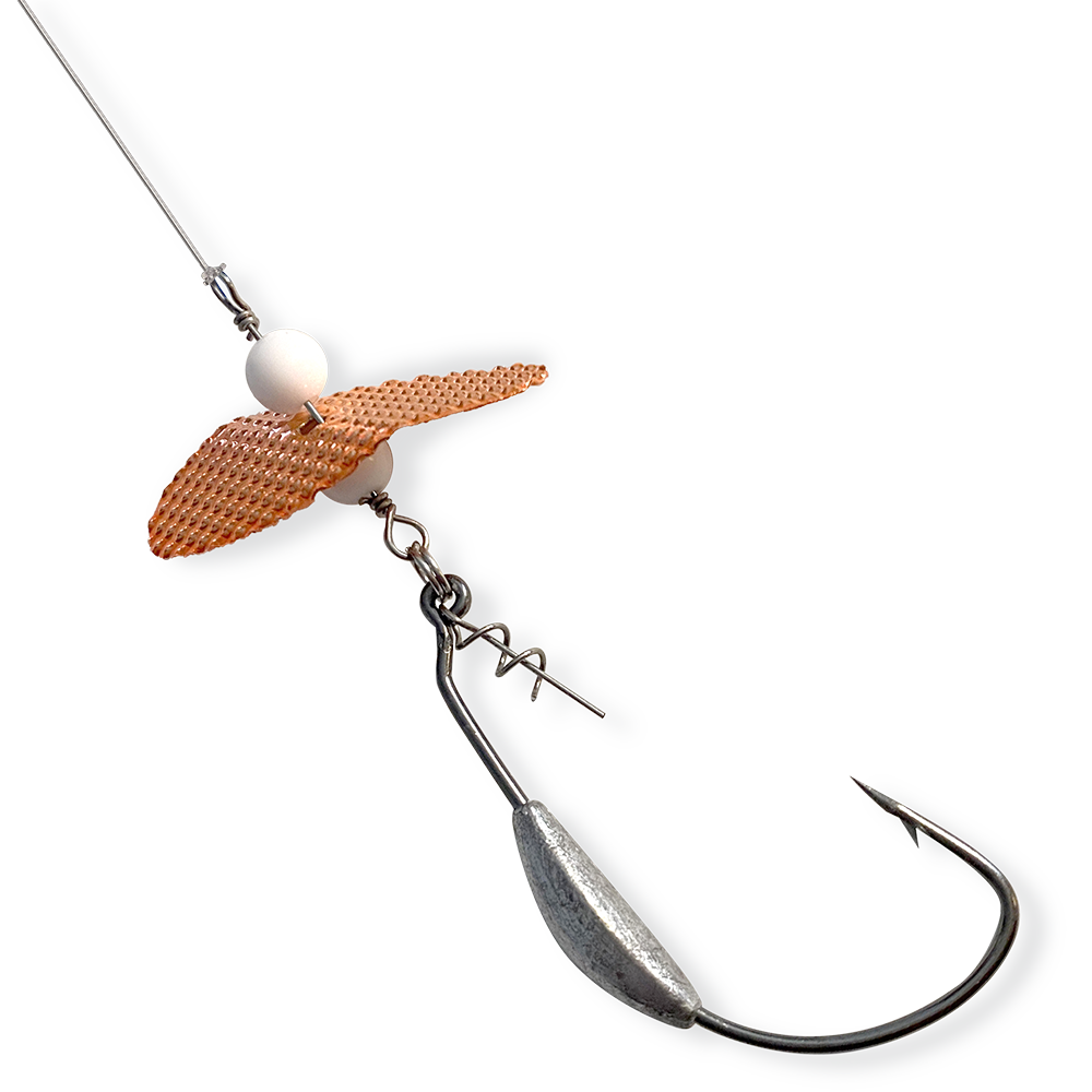 PK Bladed Bass Hooks - 2 Pack