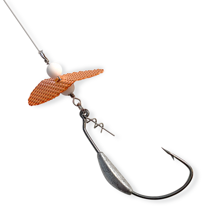 PK Bladed Bass Hooks - 2 Pack