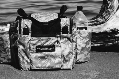 Gotta Go Gotta Throw Revolution Mini Deluxe V3 Disc Golf Bag - Onyx