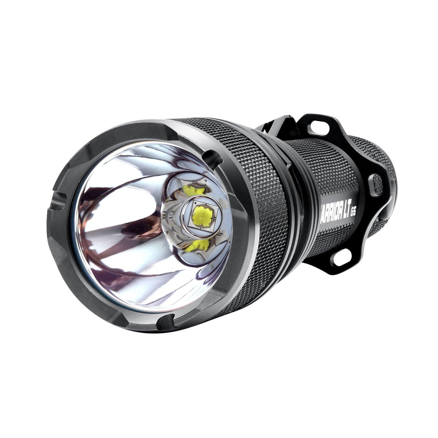 Powertac - Warrior LT (Long Throw) Gen 5 - 3050 Lumen Tactical Flashlight