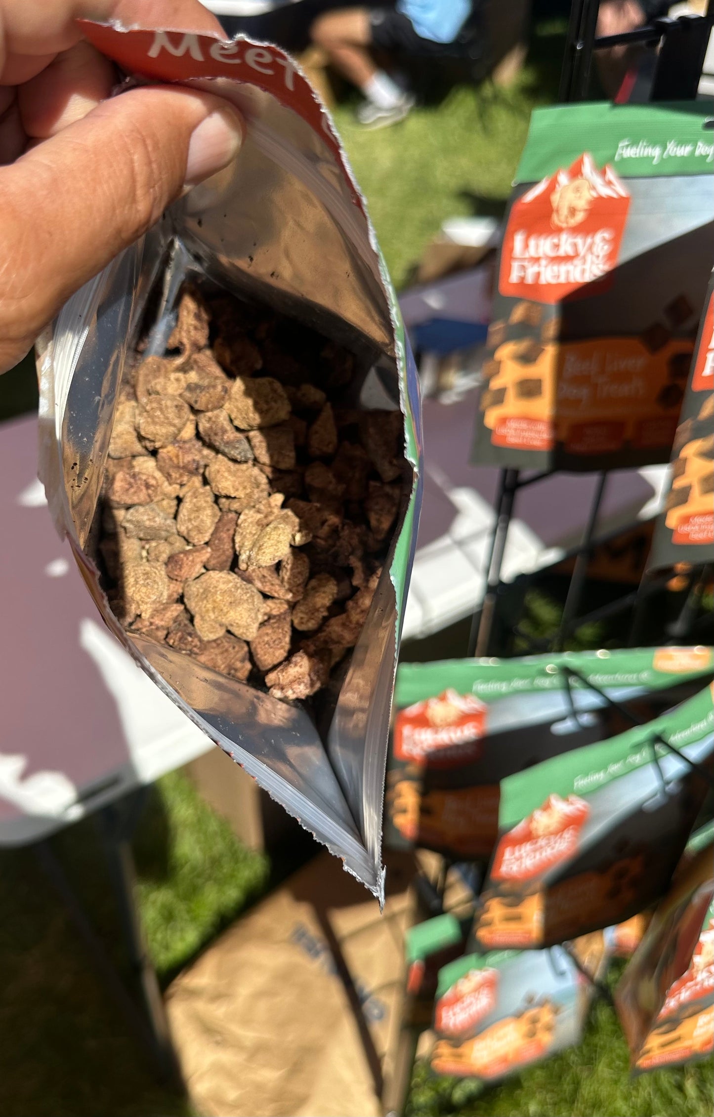 Foundation Outdoors Beef Liver Dog Treats