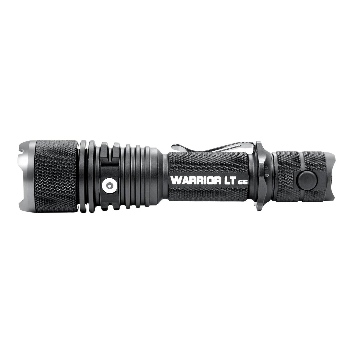 Powertac - Warrior LT (Long Throw) Gen 5 - 3050 Lumen Tactical Flashlight