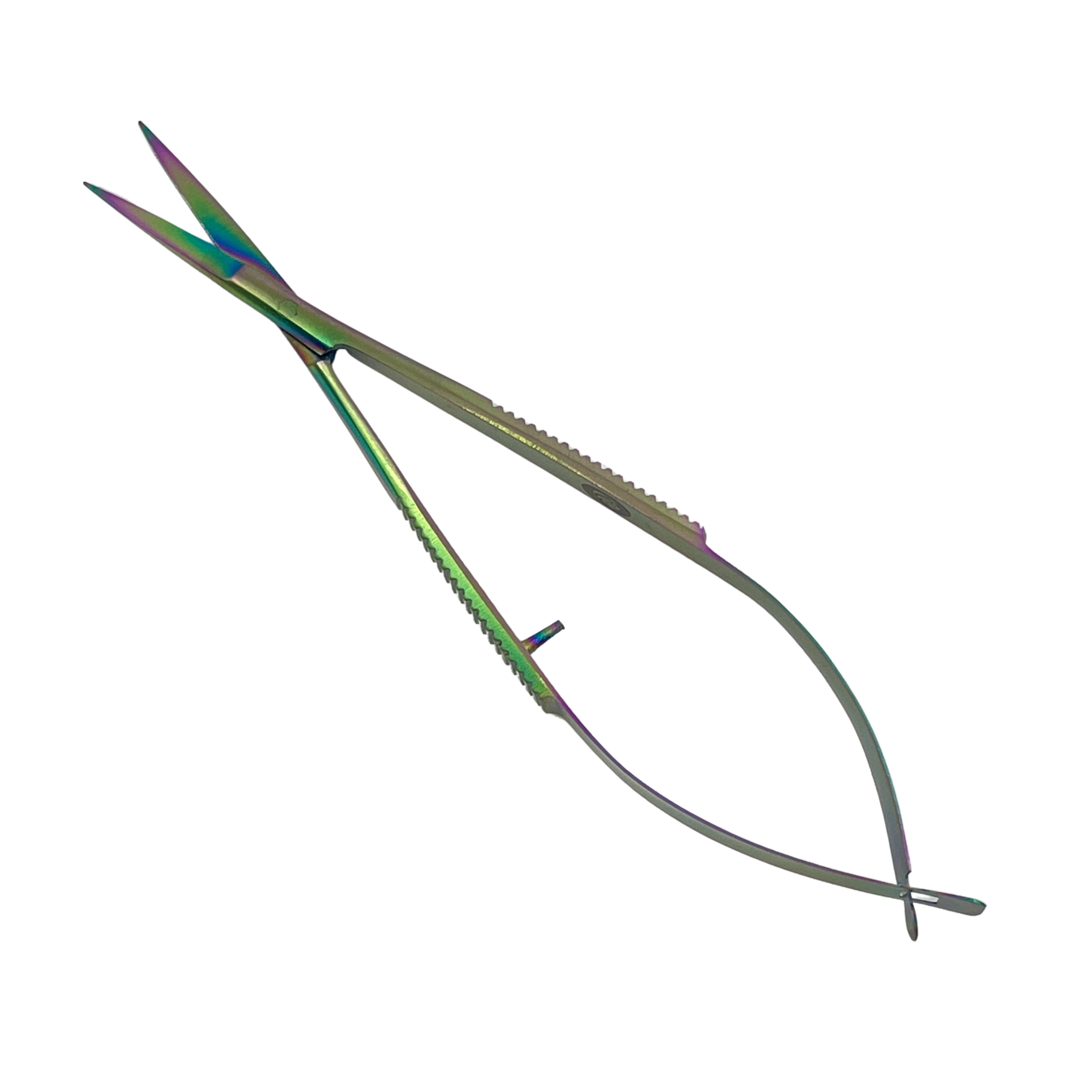 Togens Spring Scissors 4.5 Titanium Coated - Angler's Pro Tackle & Outdoors