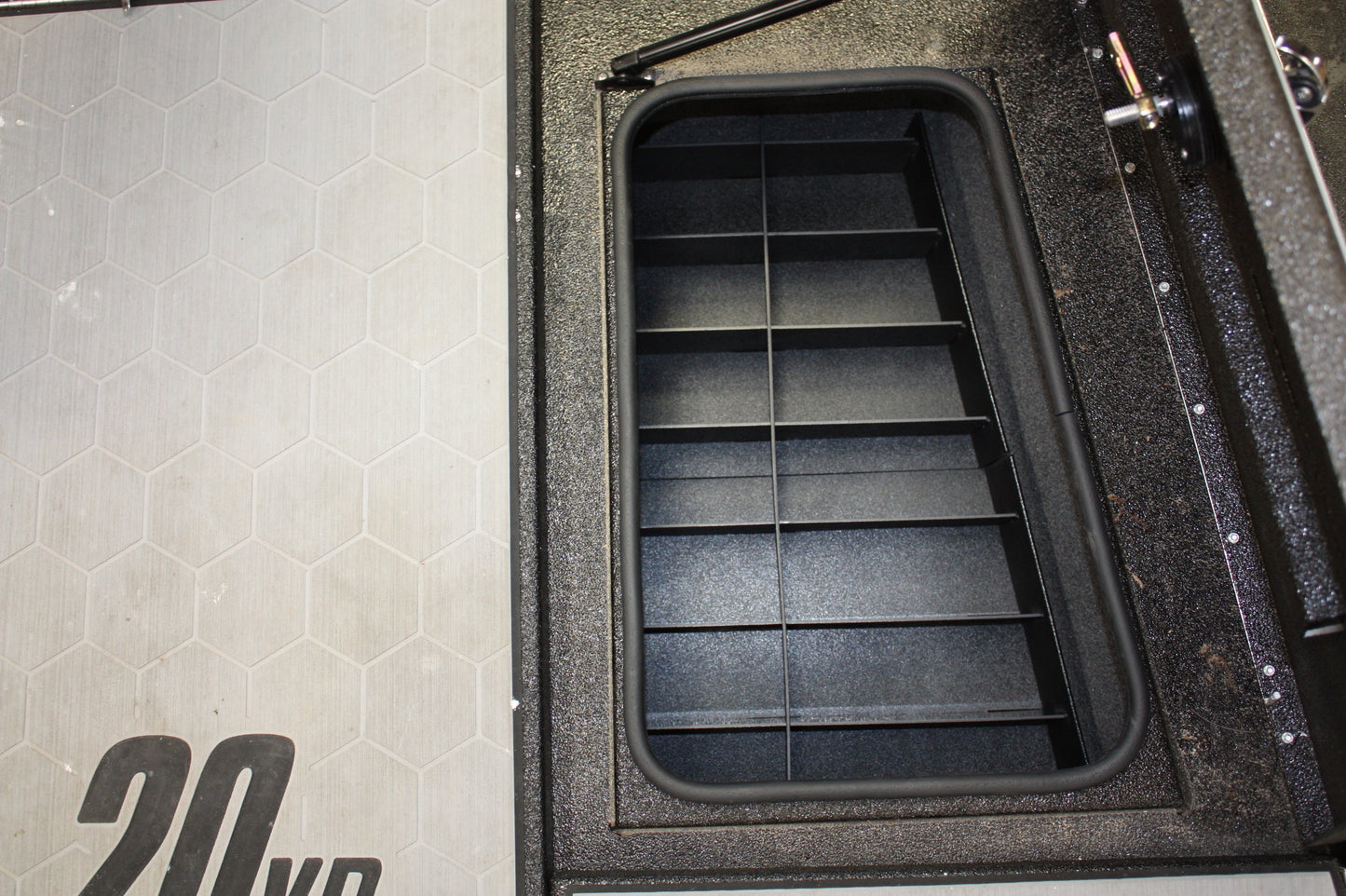 AMPD Marine NPDAVD0002 AVID 2022 20XB STARBOARD STORAGE COMPARTMENT