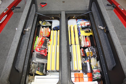 AMPD Marine NPDSK0041 Skeeter® 2018-C ZX225/250 CENTER COMPARTMENT SOFT PLASTICS ORGANIZER SET