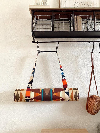 Yune Yoga Strap Pendleton Fire Legend