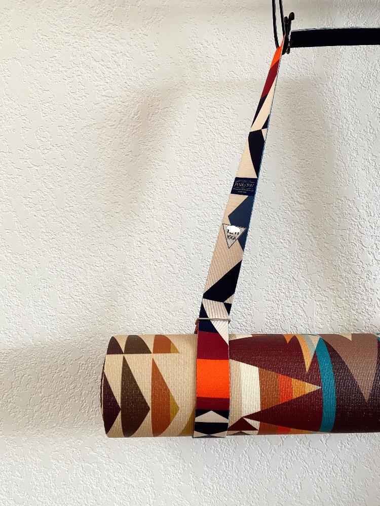 Yune Yoga Strap Pendleton Fire Legend