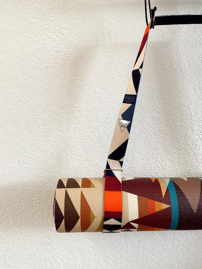 Yune Yoga Strap Pendleton Fire Legend