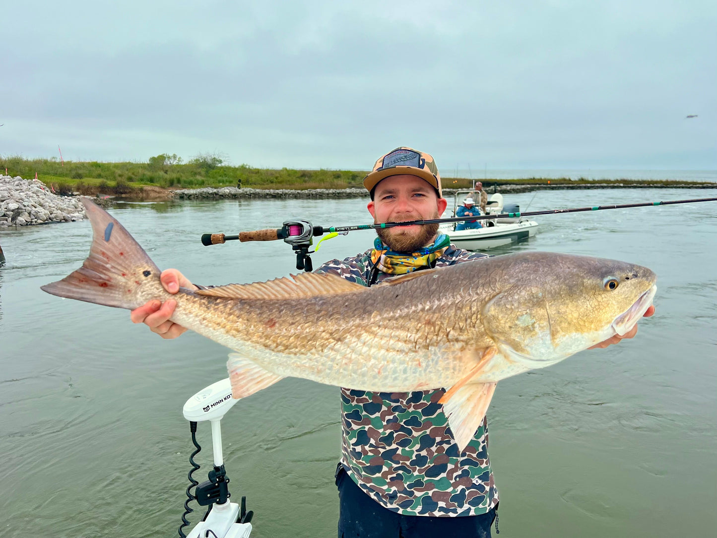 Kistler Salt Series Fishing Rods