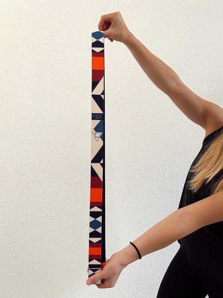 Yune Yoga Strap Pendleton Fire Legend