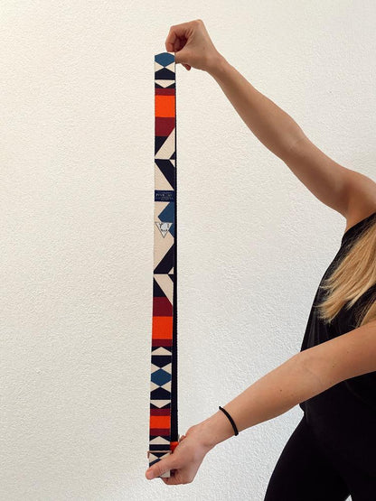 Yune Yoga Strap Pendleton Fire Legend