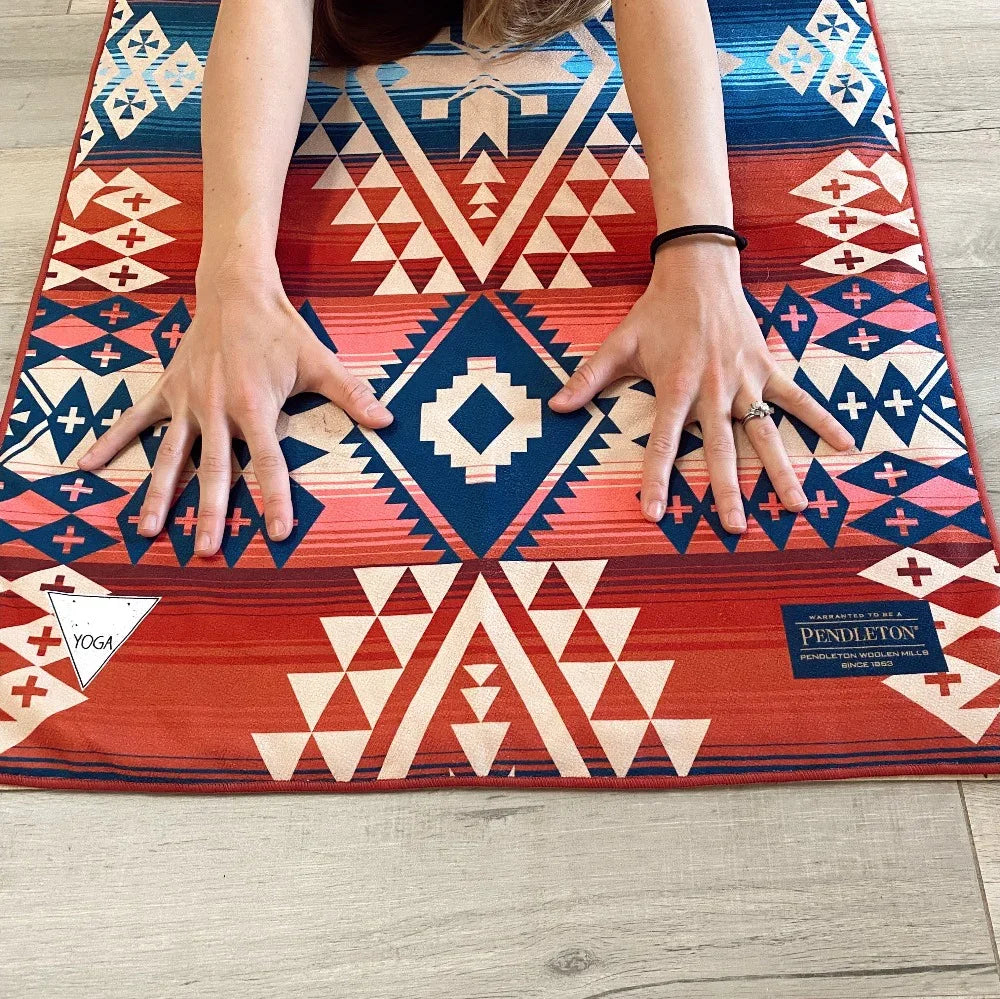 Yune Yoga Towel Pendleton Canyonlands