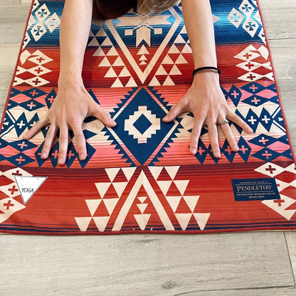 Yune Yoga Towel Pendleton Canyonlands