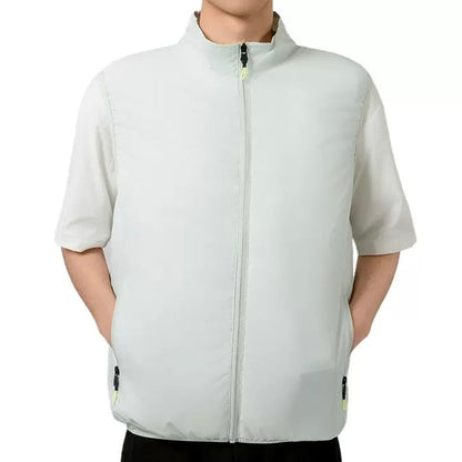 LITEGUEST Cooling Fan Vest Lightweight UPF50 for Outdoor Gear