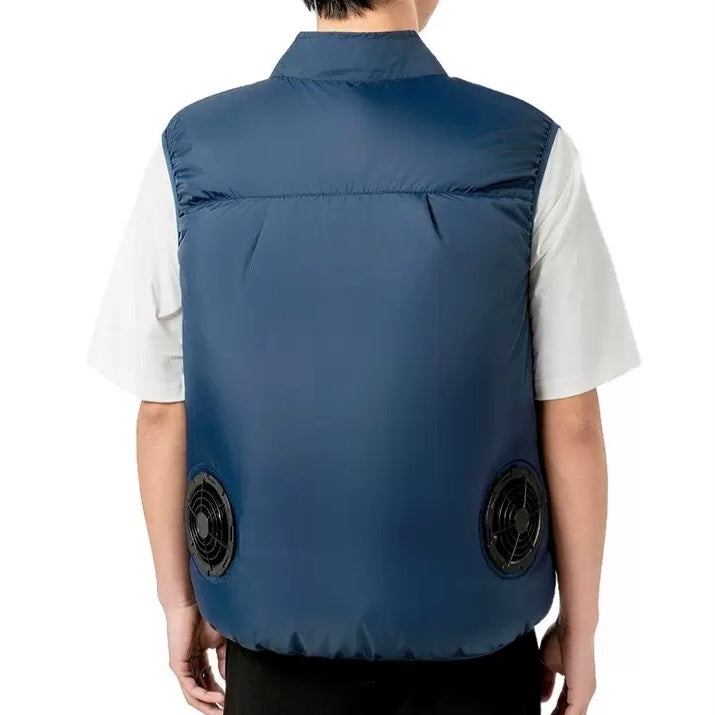 LITEGUEST Cooling Fan Vest Lightweight UPF50 for Outdoor Gear
