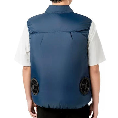 LITEGUEST Cooling Fan Vest Lightweight UPF50 for Outdoor Gear