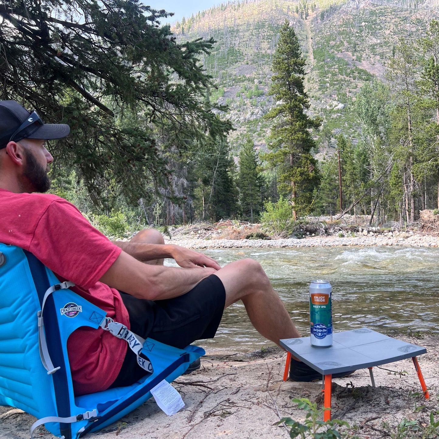 Crazy Creek The Pack Table