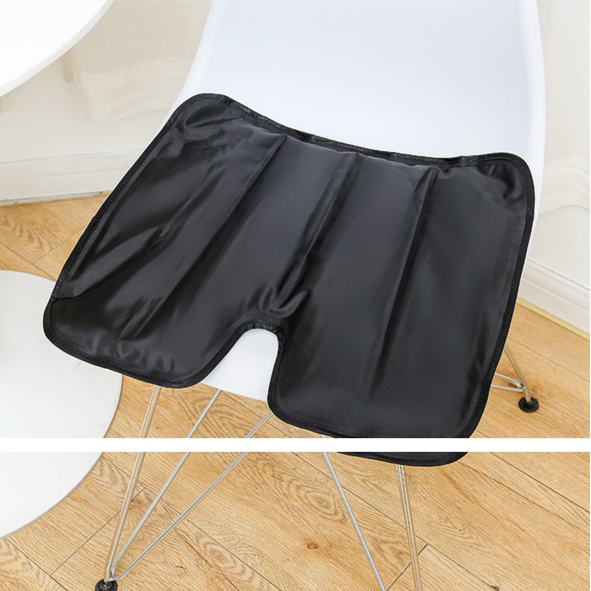 LITEGUEST Water Cooling Gel Seat Cushion Portable U-Shaped Pad