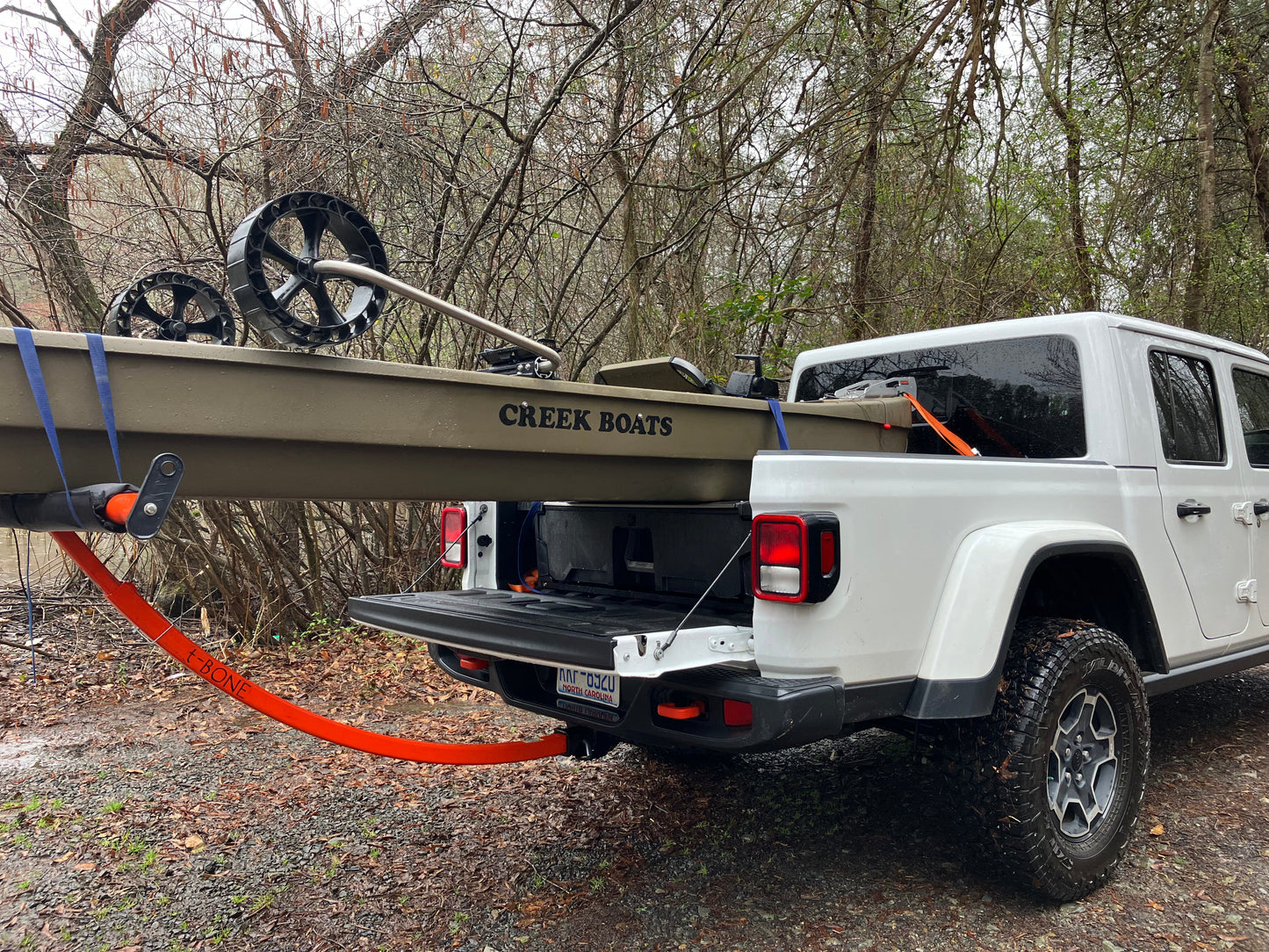 Boonedox Decked T-Bone Truck Bed Extender