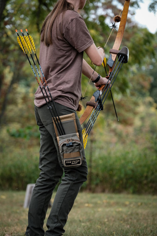 Push Archery The Delta - Pocket Quiver