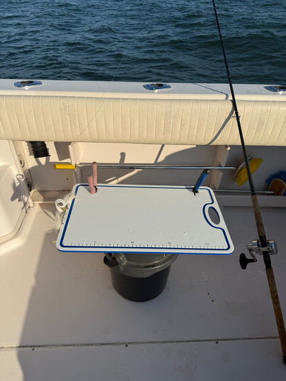 TRAPSKI Premium Bucket or Cooler Fishing Cutting Board