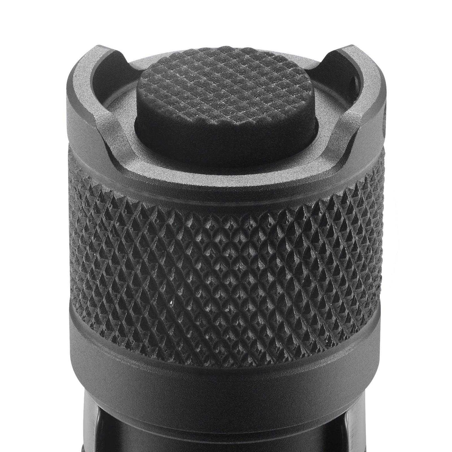 Powertac FlexBeam- 1200 Lumen Adjustable Beam Rechargeable Flashlight